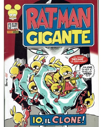 Ratman gigante n. 13 di Ortolani ed. Panini Comics FU27