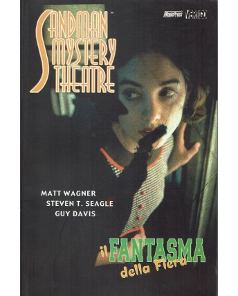 Sandman Mystery Theatre 11 fantasma della fiera di Wagner ed. Magic Press SU22