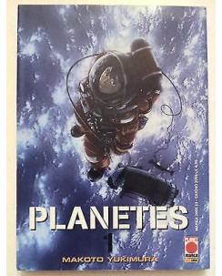 Planetes n. 1 di Makoto Yukimura * Prima Edizione Planet Manga