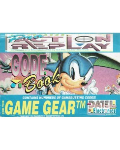 Code Book Pro Action Raplay for the Game Gear B39