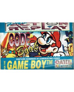 Code Book Pro Action Raplay for the Game boy B39