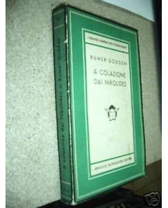 Rumer Godden:a colazione dai Nikolides Coll.Medusa  ed 1951 Mondadori A84