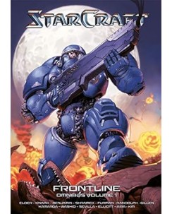 Starcraft frontline omnibus 1 di Elder NUOVO ed. Magic Press BO12