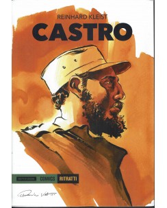 Castro di Reinhard Kleist ed. Mondadori Comics FU46