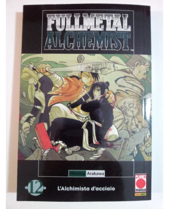 FullMetal Alchemist n.12 di Hiromu Arakawa * Seconda Ristampa * NUOVO!!!