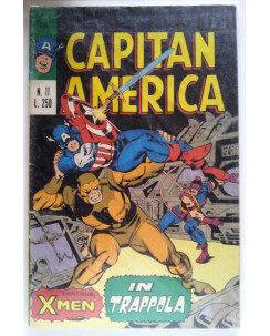 Capitan America n. 11 in trappola ed. Corno
