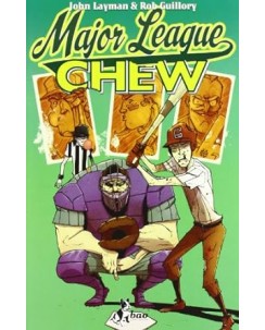 Chew  5 major league di Layman e Guillory NUOVO ed. Bao FU24