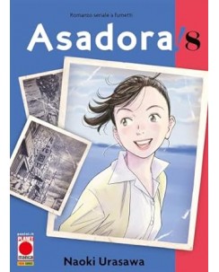 Asadora! Asadora !  8 di Naoki Urasawa NUOVO ed. Panini Comics