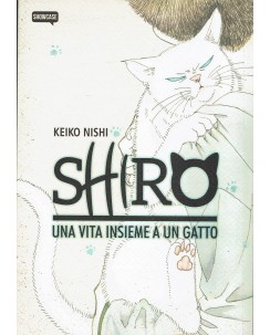 Shiro una vita insieme a un gatto di Keiko Nischi ed. Dynamic FU46