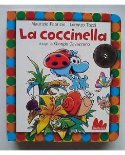 La coccinella - disegni di Giorgio Cavazzano * libro + cd * ed. Gallucci