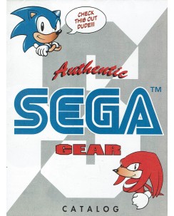 Catalog authentic Sega Gear B39