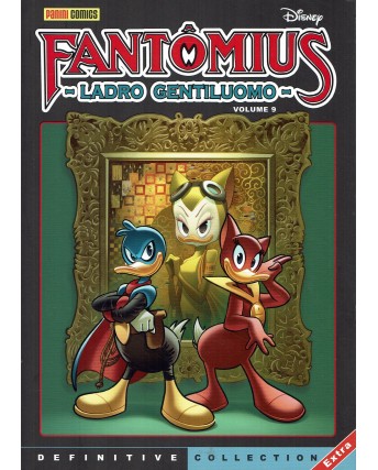 Fantomius ladro gentiluomo  9 NUOVO ed. Panini Comics FU29