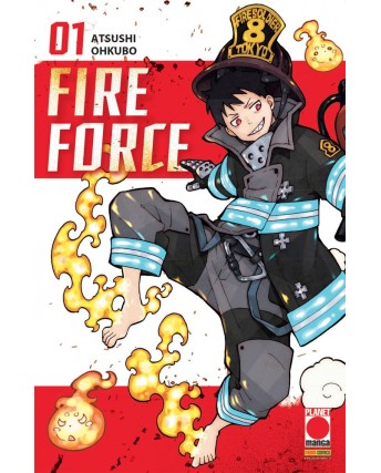 Fire Force  1 II RISTAMPA di Atsuhi Ohkubo NUOVO ed. Panini Comics