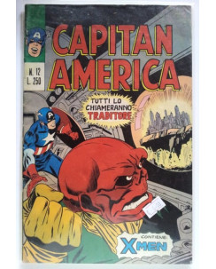 Capitan America n. 12 * ed. Corno