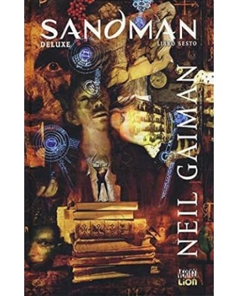 Sandman Deluxe  6 di Neil Gaiman CARTONATO NUOVO ed. Lion FU24