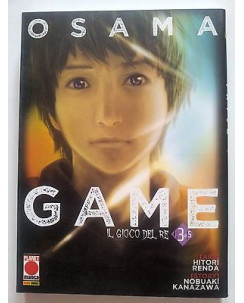 Osama Game - Il Gioco del Re n. 3 di H. Renda, N. Kanazawa  * NUOVO!!! *