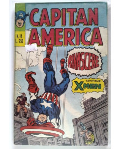 Capitan America n. 14 * ed. Corno