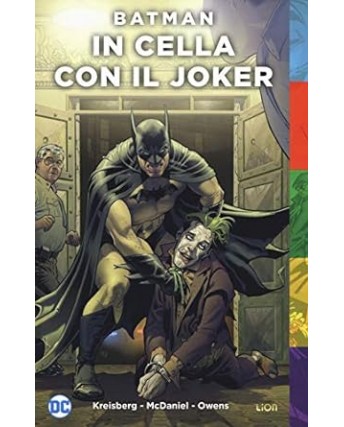 Dc Pop Batman in cella con il Joker di Owens BROSSURATO ed. Lion SU55