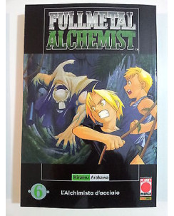FullMetal Alchemist n. 6 di Hiromu Arakawa * Terza Ristampa * NUOVO!!!
