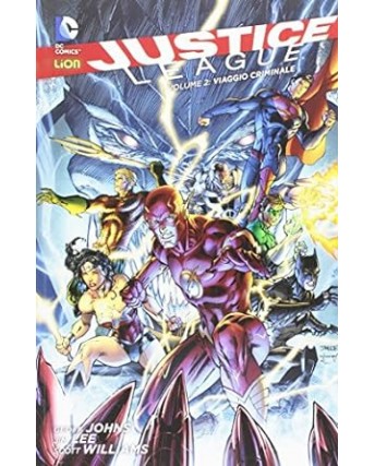 New 52 limited 14 Justice League  2 di Johns BROSSURATO ed. Lion SU54