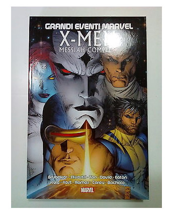 X-Men Messiah CompleX di Brubaker Grandi Eventi Marvel completa Panini FU07