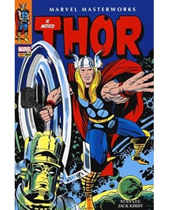 Marvel Masterworks : mitico Thor 5 di Lee CARTONATO NUOVO ed. Panini FU28