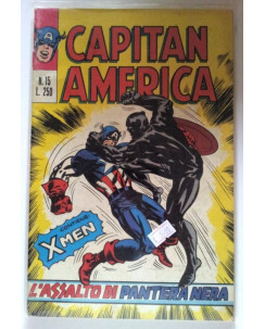 Capitan America n. 15 * ed. Corno