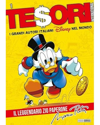 Tesori international 1 di Marco Rotu NUOVO ed. Panini Comics FU10