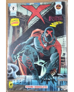 X n. 1 Cuori Dissoluti * Dark Horse Comics ed. Star Comics