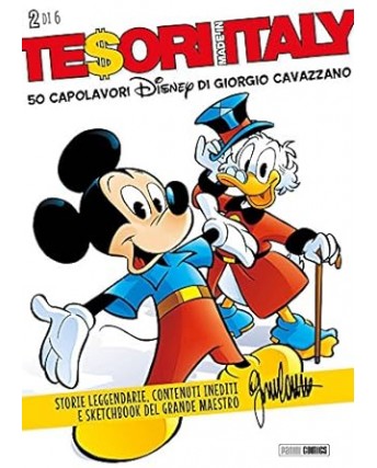 Tesori made in Italy 2 di Massimo De Vita NUOVO ed. Panini Comics FU10