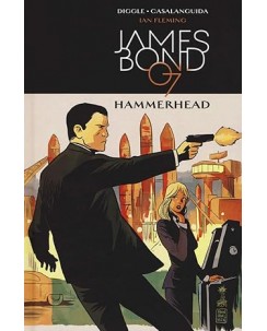 James Bond 007 in Hammerhead di Fleming CART. NUOVO ed. Panini Comics SU58