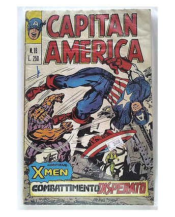 Capitan America n. 18 * ed. Corno