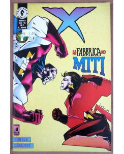 X n. 7 La fabbrica dei Miti * Dark Horse Comics ed. Star Comics