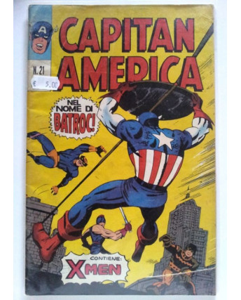 Capitan America n. 21 * ed. Corno