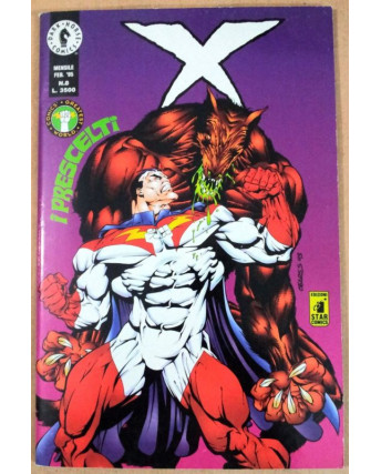 X n. 8 I Prescelti * Dark Horse Comics ed. Star Comics