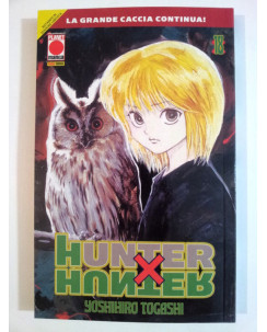Hunter x Hunter n.18 di Yoshihiro Togashi - Prima Ristampa * NUOVO!!! *