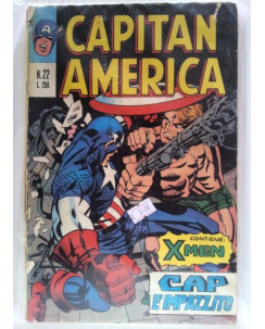 Capitan America n. 22 Cap è impazzito ed. Corno