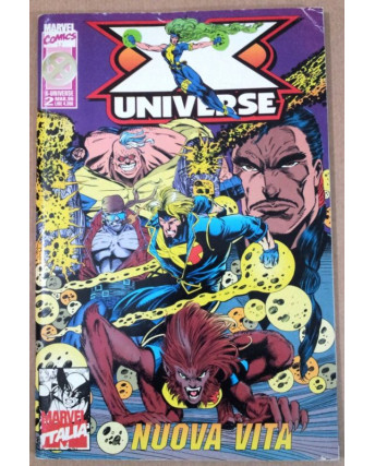 X-Universe n. 2 Nuova Vita ed.Marvel Italia