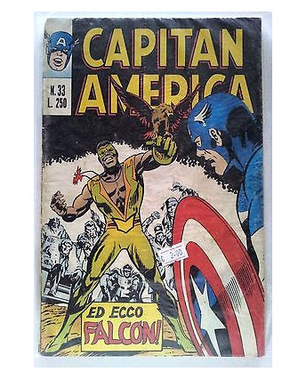 Capitan America n. 33 * ed. Corno