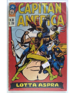 Capitan America n. 34 * ed. Corno