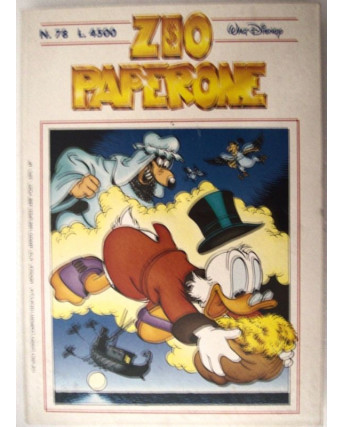 Zio Paperone N. 78 -  Ed. W.D.Company Italia - "Carl Barks"