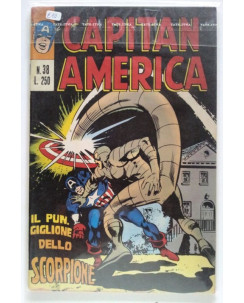 Capitan America n. 38 * ed. Corno
