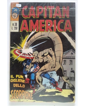 Capitan America n. 38 * ed. Corno