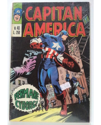 Capitan America n. 40 * ed. Corno