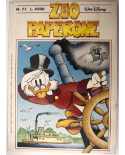 Zio Paperone N. 71 -  Ed. W.D.Company Italia - "Carl Barks"