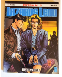 Lazarus Ledd Extra n. 5 - Sotto accusa * ed. Star Comics