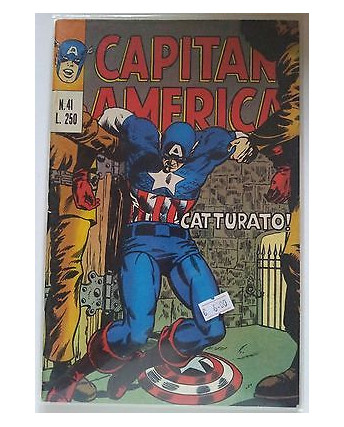 Capitan America n. 41 * ed. Corno