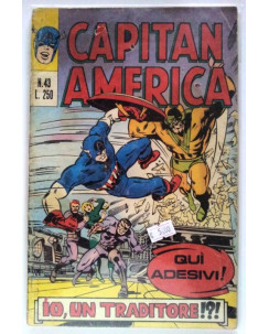 Capitan America n. 43 * ed. Corno