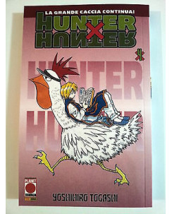 Hunter x Hunter n. 4 di Yoshihiro Togashi - Seconda Ristampa * NUOVO!!! *