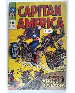 Capitan America n. 44 * ed. Corno
